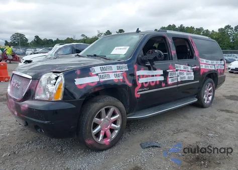 2012 GMC Yukon Xl Denali from USA, damaged, VIN 1GKS2MEFXCR270056